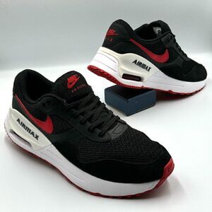 Nike Air Max SYSTM 'Black University Red'